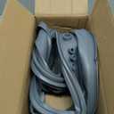 WM3400CW/00 Door Gasket For LG WM3400CW/00 Washer Door Boot WM3700HWA/03 WM3600HWA/00/03 MDS65736915 Door Gasket Seal Parts,Compatible For LG Front Load Washer Door Seal Replaces 4964148,EAP12748962