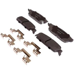 ACDelco Silver Rear Brake Pad Set 14D1194CHF1 | GM 19387594 Ceramic Rear Brake Pads for Select Cadillac Escalade, Chevy Silverado, Chevrolet Tahoe, Suburban, GMC Sierra, Yukon and more