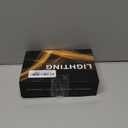 𝟫𝟢𝟢𝟦/𝖧𝖡𝟣 6500K Cool White, 60000LM 900% Brighter, Backup Plug & Play IP68 Waterproof Replacement with 2pcs 194 168 T10 2825 Bulb for Interior Off-Road Lights