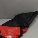 Christmas Tree Storage Bag - Fits Up to 8 Ft Tall Artificial Trees, Heavy Duty Holiday Storage Box With Reinforced Handles, Zipper & Transparent Pocket - 600D Oxford Container, Red