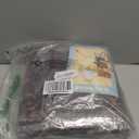 3x5 Rustic Brown Large Entry Way Area Rugs Indoor Washable - Non-Slip Low Pile Kitchen Floor Mats, Floral Botanical Bedroom Rug, Thin Waterproof Laundry Room Rugs Stain Resistant