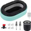 32-083-09-S Lawn Mower Air Filter Tune Up Kit for Kohler KT610 KT620 KT715 KT725 KT730 KT735 KT740 KT745 19HP-26HP Engines, Replace OEM 32 083 09-S, KH-32-883-09-S1