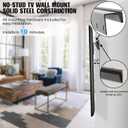 AENTGIU Studless TV Wall Mount, Alloy Steel, Hold 150 Lbs,32 to 75 Inch TVs