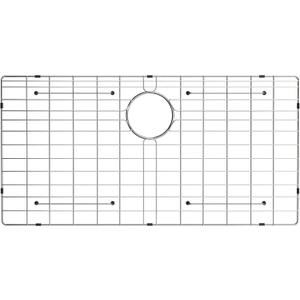 Sink Protector Grid, Sink Grids for Bottom of Kitchen Sink with Corner Radius 3/16",27-9/16" x 14-9/16" Sink Protector, Stainless Steel Material (27.7"W x 14.7"D x 1"H)