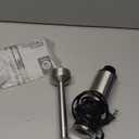 MasterChef Immersion Blender Handheld, Stainless Steel Hand Held Blending Stick Emulsifier, Puree Blender for Making Baby Food, Soup, Sauces etc, Powerful 400W Motor with Variable Speed Control