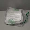 Fuxury Poly Mailers 14.5x19" 400Pcs Bulk Shipping Bags for Clothing Strong Adhesive Shipping Envelopes Waterproof Heavy Duty Packaging Mailing Bag for Small Business White Polymailers