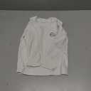 Willit Boy/Toddler Rash Guard Swim Shirt Long Sleeve White 3T