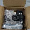 BETOOLL 2400 lb Capacity Heavy Duty Swing Hangers for Wooden Sets Playground Porch Indoor Outdoor & Hanging Snap Hooks Black of 2