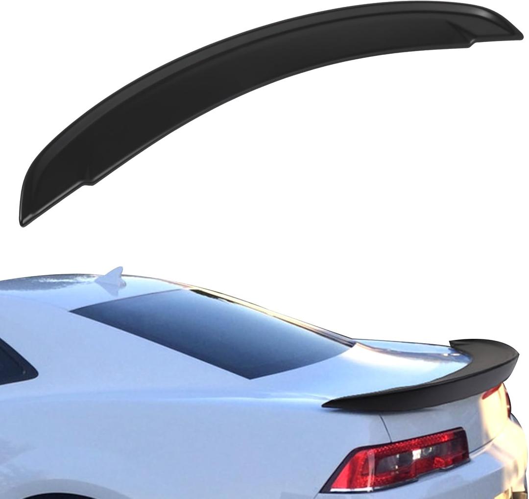 SCITOO ABS Spoiler Wing Fits for 2014-2015 for Chevrolet for Camaro
1PC Matte Black Rear Trunk Spoiler Wing