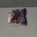 Best Pet Supplies Voyager Step-in Air Harness - All Weather Mesh, Reflective, No Pull Harness for Dogs, Cats - Secure with Hook & Loop Fastener, Buckle, Double D-Rings - Purple, M