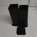 Home Stackable Bed and Furniture Risers 3 Inch Heavy Duty Bed Lifts for Dorm Couch Chair Table Additional 3 or 6 Inch Set of 8