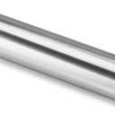 New Star Foodservice Extra Heavy Duty Restaurant Aluminum Rolling Pin, 18", Silver