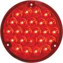 GG Grand General 76152 Red 4" 24-LED Stop/Turn/Tail Load Light, 2 Pack
