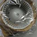 HVAC Blower Motor with Fan Cage (fits w/Custom Center Console) Replaces 700101 Fit for Chevrolet Silverado/GMC Sierra 2003-2007| Fit for Hummer H2 03-07 | 3 Bolt Mount Style