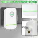 2PCS Energy Saver, 2026 Upgraded Power Energy Saving Device, Electricity Saving Device for Home US Plug 90V-250V 30KW, for Household Office Market