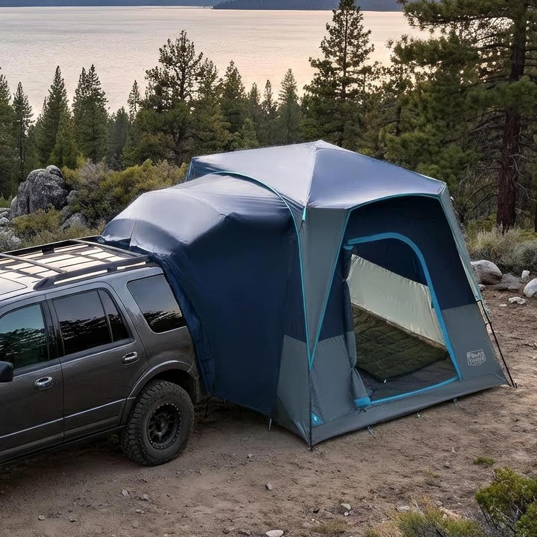Timber Ridge Truck-Bed-Tents SUV Camping Tent, 4-5 Person
