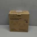 LEVERLOC Corner Shower Caddy Suction Cup, shower shelves suction cup, 2 Pack Basket Powerful Bathroom, Waterproof & Oil-proof Organizer for Kitchen, No-Drilling Removable