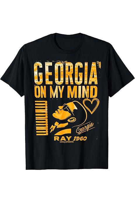  GEORGIA ON MY MIND Pullover MEdium Black