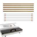 Vacuum Sealer Maintenance Kit, 5 Heat Wires and 5 Seal Bar Tapes, Compatible with Weston Pro-2100, Pro-2200, Pro-2300, Repair Kit for 65-0101, 65-0201, 65-0401-W