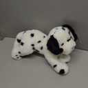 GUND Checkers Dalmatian Puppy Plush, Stuffed Animal Dog for Ages 0 and Up, White/Black, 14”