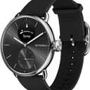 Withings ScanWatch 2 - Hybrid Smart Watch, Heart Rate Monitoring, Fitness Tracker, Cycle Tracker, Sleep Monitoring, GPS Tracker, 30-Day Battery Life, Android & Apple Compatible, HSA/FSA (Black)