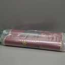 Tailus Christmas Believe Santa Red Kitchen Rugs Set of 2, Xmas Wreath Peppermint Candy Kitchen Mats Decor, Winter Holiday Floor Door Mat Home Decorations -17x29 and 17x47 Inch