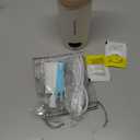 YOIDOO Travel Electric Kettle Small 304 Stainless Steel Portable Kettle with Automatic Shut Off & 6 Temperature Control for Tea/Coffee/Milk, 450mL Mini Hot Water Boiler