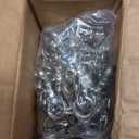 50PCS Trigger Snap Hooks, Heavy Duty Swivel Lobster Clasps, Zinc Alloy Metal Clasps for Pet Cage Dog Leash Keychain DIY