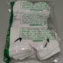 Nike Unisex Adult Everyday Cushioned Training Ankle Socks (6 Pairs) (Medium, White/Black)