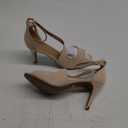 DREAM PAIRS Women's NILE Fashion Stilettos Open Toe Pump Heel Sandals (8, Nude)