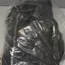 Computer Desktop Tower Large Carrying Case, PC Travel Case for Computer's Box for Moving, Portable Gaming Backpack for Keyboard, Mouse and Accessories, Bag Compatible with ATX/M-ATX mainframe chassis (Black)