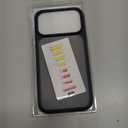 TORRAS Shockproof for iPhone 17 Pro Max Case with Camera Control Button, [12FT Military Grade Drop Protection] Enhanced Grip & Soft Touch Translucent Slim 17 Pro Max Case [3 colors Buttons], Deep Blue