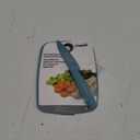 Culinary Elements Cutting Board With Paring Knife Set Blue 2 Pcs