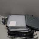 20 Panels Small Animal Playpen, 48" x 24" x 16" Pet Playpen with Waterproof Mat, C&C Cage for Guinea Pigs, Rabbit/Bunny/Baby Chicken Cage,Bunny/Puppy/Chicken Pen Indoor Outdoor Portable Metal Fence