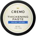 Cremo Hair Thickening Paste for Men - Premium Barber Grade Thickening Paste, High Hold and Low Shine, Hair Styling 4 Oz