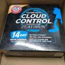 ARM & Hammer Cloud Control Platinum Cat Litter, Multi-Cat Clumping Litter, Hypoallergenic and Dust-Free, 14-Day Odor Control, 18 lbs