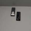 Gifts for Men Fidget Pen, Easter Basket Stuffers for Teens Cool Stuff Gadgets, Anniversary Birthday Gift for Men Him Husband, Easter Egg Fillers Fidgets Multifunction Pen, Easter Basket Essentials (Black)