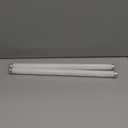 18 Inch F15T8/DL Light Bulbs, 6500K Daylight, T8 15 Watts Replacement Bulbs, Tube for Counter and Cabinet Fixtur, G13 Base - 2 Pack