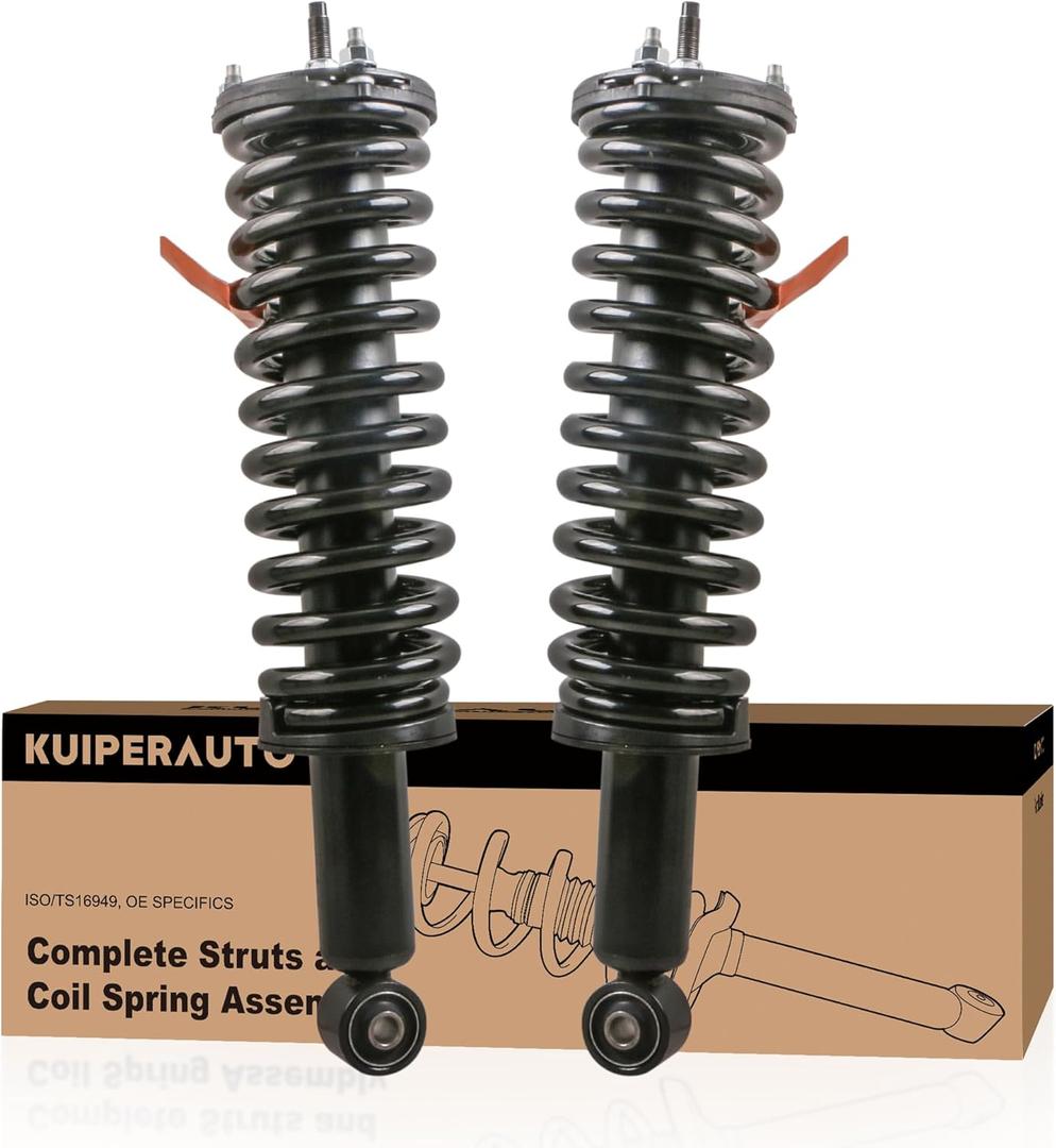 Pair Front Complete Strut Spring Assembly 171352L 171352R Compatible for 1995-2004 Toyota Tacoma 4WD