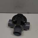 Pentair 263028 Three Port Diverter Valve with 2" PVC Pipe - Grey