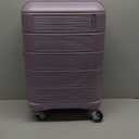 American Tourister Stratum 2.0 Expandable Hardside Luggage with Spinner Wheels, Purple Haze, Carry-on