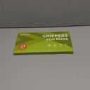 Rabenda 24 Pcs Grippers for Rugs, Non Slip Rug Pads for Hardwood Floors and Tiles, Reusable Rug Tape for Area Rugs, Dual Sided Adhesive Rug Pad Gripper Keep Corners Flat(Black)