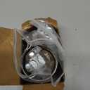 TIROL 2.25 Exhaust Clamp, 2.25 inch Lap Joint Band Stainless Steel Muffler Clamp for Joining to 2.25" ID Exhaust Pipe, Muffler Pipe 2Pcs