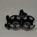 Accmor Stroller Cup Holder, Bike Cup Holder, Universal Cup Holder for Uppababy Nuna Doona Strollers, 2-in-1 Cup Phone Holder for Stroller Bike Wheelchair Walker Accessory