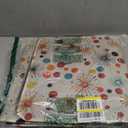 Mid Century Kitchen Rugs and Mats Kitchen Decor Floor Mats Set of 2 Non-Slip Washable Kitchen Rug for Kitchen Sink Laundry17'' X 30''+17'' X 47''