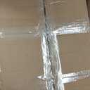 Amazon Basics Solid Wood Saddle-Seat Kitchen Counter Barstool with Footrest, Easy Assembly - 29-Inch Height - Walnut - Set of 2