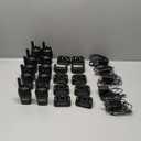 Retevis H777D 2 Way Radio with LCD Display, NOAA, USB-C Charging, VOX, Handheld Rechargeable Walkie Talkies, Durable Two Way Radios Long Range for Hunting Camping Off-Road (2 Pack)