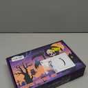 Skirfy Light Halloween Cosplay Costumes for Kids,Glow Halloween Costumes Scary (S(36in,Age:5Y-7Y))