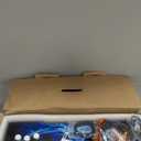 [32000 in 1 78S Pandora Box Arcade Game Console Compatible PC & Projector & TV,3D Games 1-4 Players Double Joystick Favorite List Game Category Save/Search/Hide/Pause/Delete Games.(Blue)