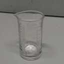 Ackers 4oz Etching Scale Glass Measuring Cup  Shot Glass with Ounce,Ml,Cups Markings for Kitchen & Bar